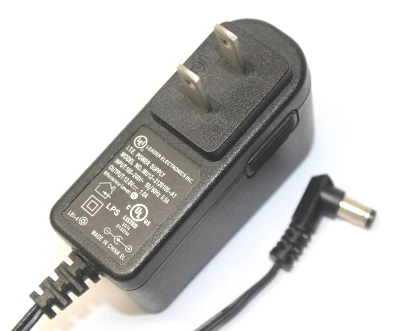 New 12V 1A LEI MU12-2120100-A1 ITE Power Supply Ac Adapter